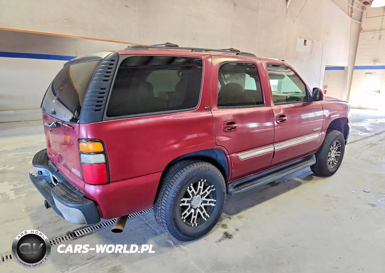 2006 GMC Yukon VIN:1GKEK13T06J132792 - 3