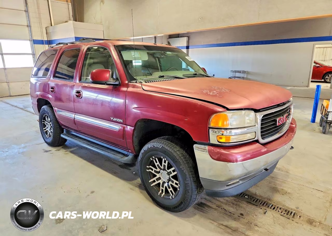 2006 GMC Yukon VIN:1GKEK13T06J132792 - 4