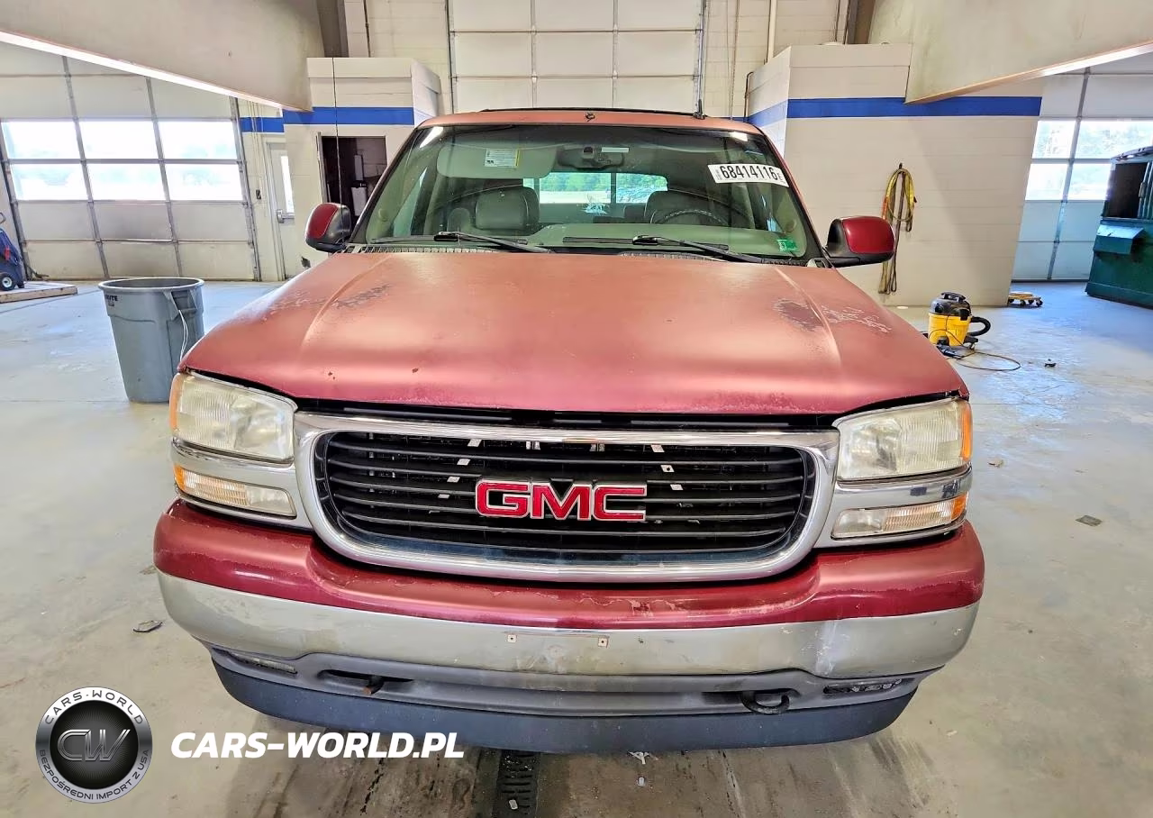 2006 GMC Yukon VIN:1GKEK13T06J132792 - 5