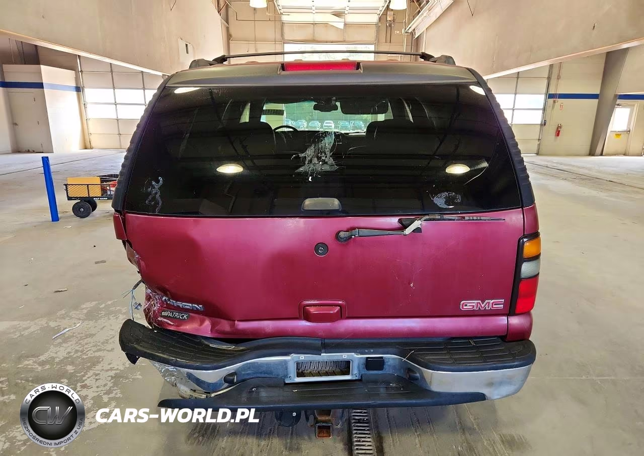 2006 GMC Yukon VIN:1GKEK13T06J132792 - 6
