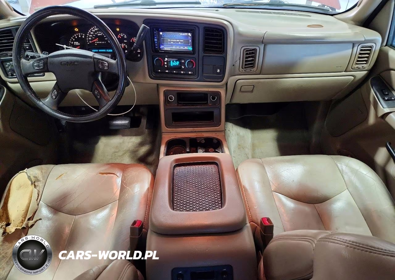 2006 GMC Yukon VIN:1GKEK13T06J132792 - 8