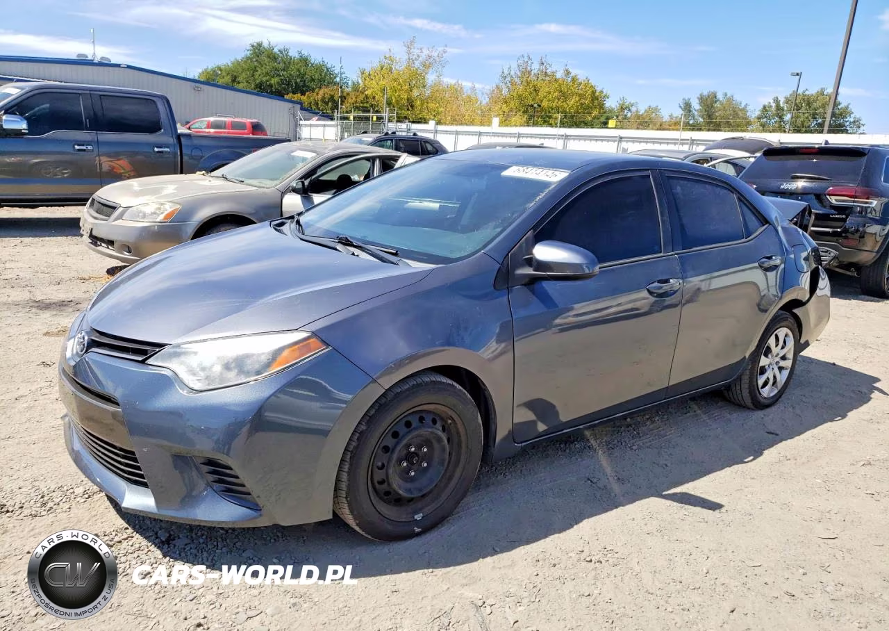 2015 Toyota Corolla Le – zdjęcie 1 z 12