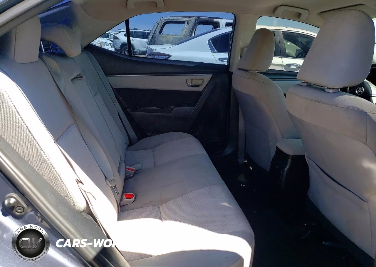 2015 Toyota Corolla Le VIN:5YFBURHE6FP202776 - 10