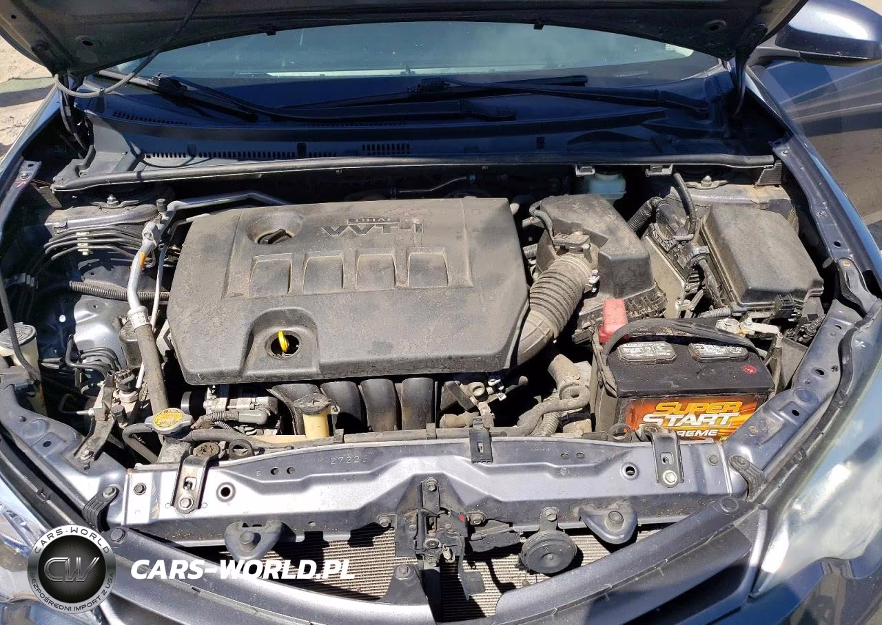 2015 Toyota Corolla Le VIN:5YFBURHE6FP202776 - 11