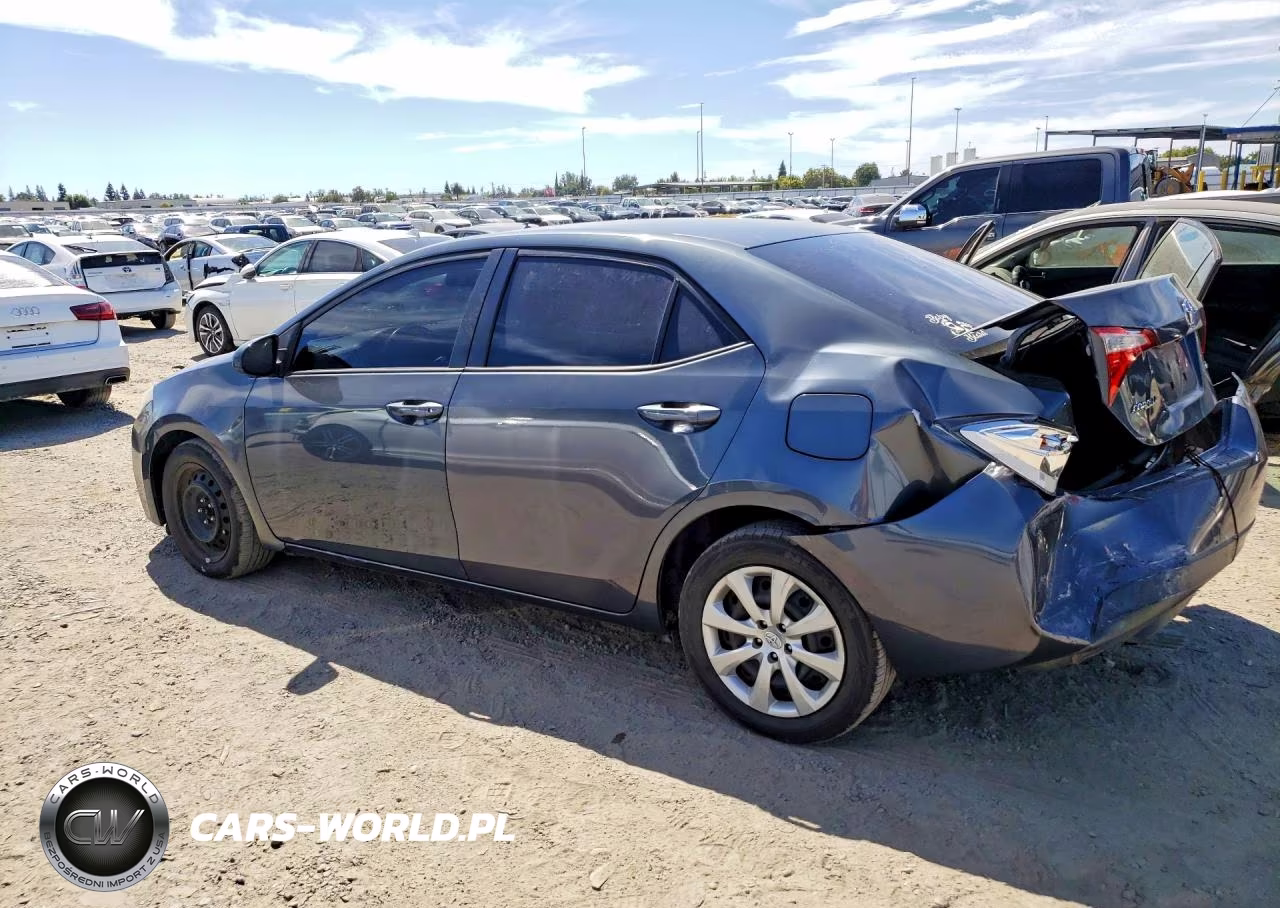 2015 Toyota Corolla Le VIN:5YFBURHE6FP202776 - 2