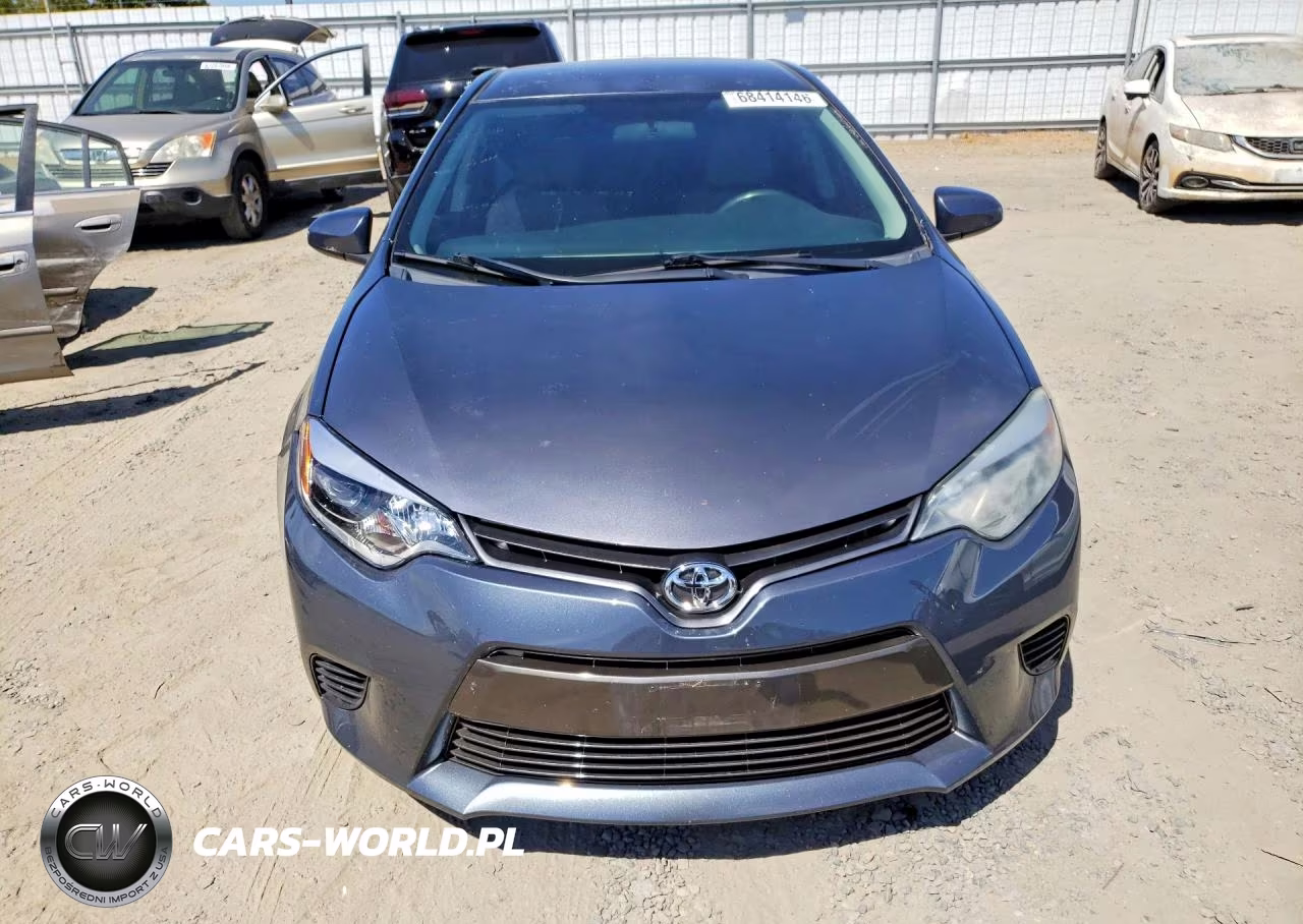 2015 Toyota Corolla Le VIN:5YFBURHE6FP202776 - 5
