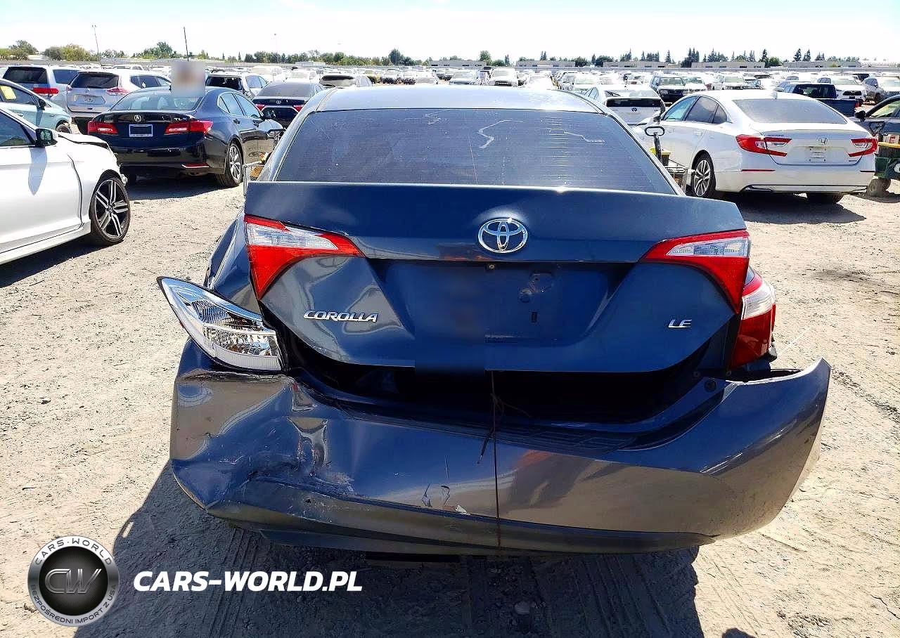 2015 Toyota Corolla Le VIN:5YFBURHE6FP202776 - 6