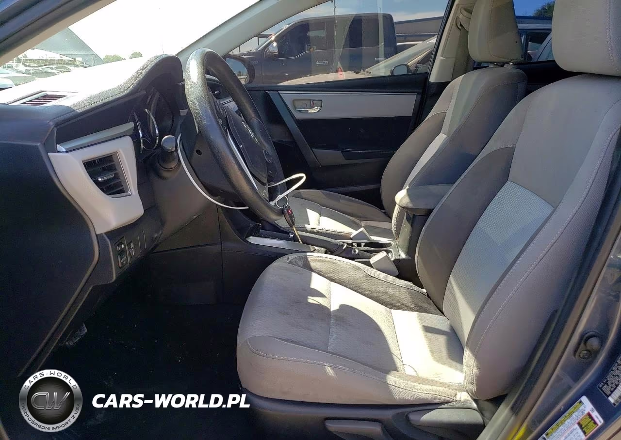 2015 Toyota Corolla Le VIN:5YFBURHE6FP202776 - 7