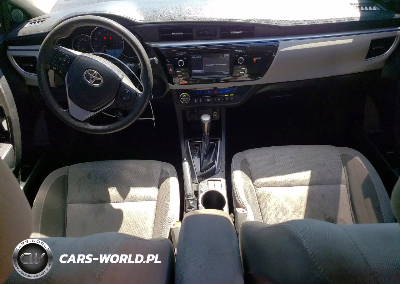 2015 Toyota Corolla Le VIN:5YFBURHE6FP202776 - 8