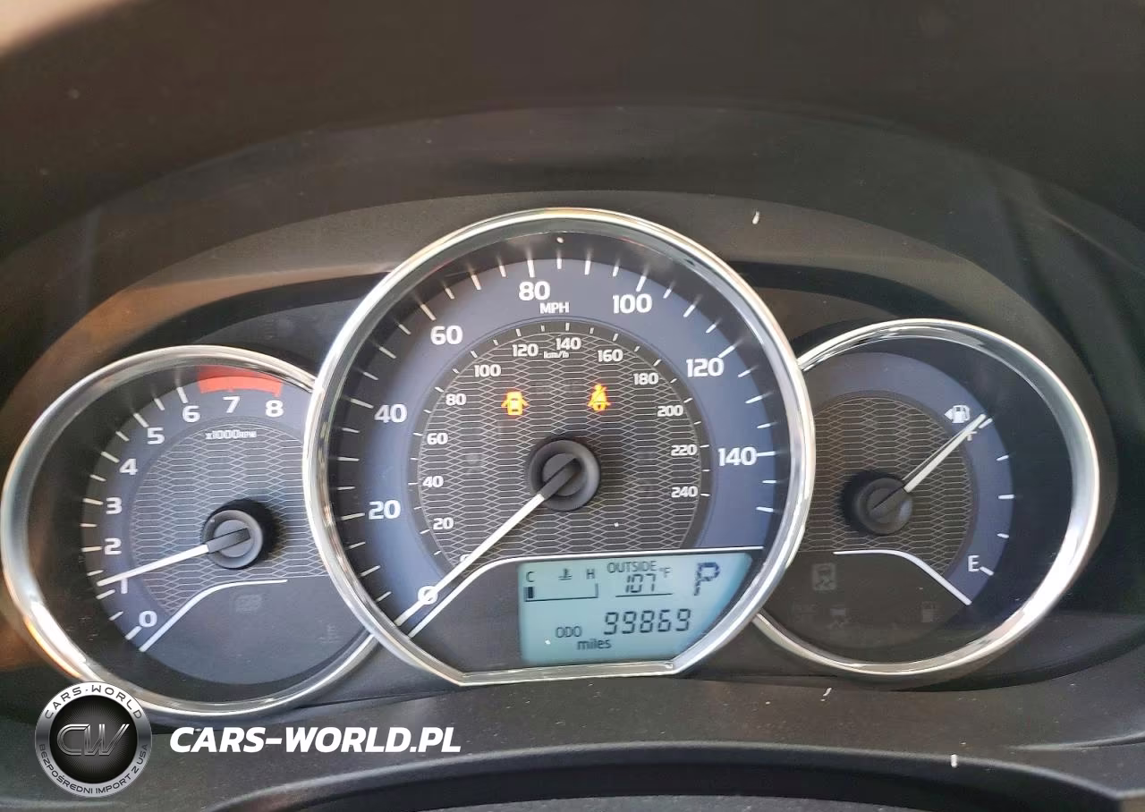 2015 Toyota Corolla Le VIN:5YFBURHE6FP202776 - 9