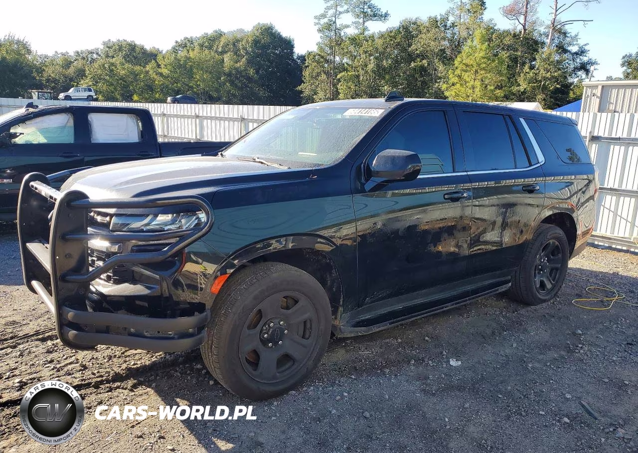 2023 Chevrolet Tahoe C1500 VIN:1GNSCLED0PR203612 - 1