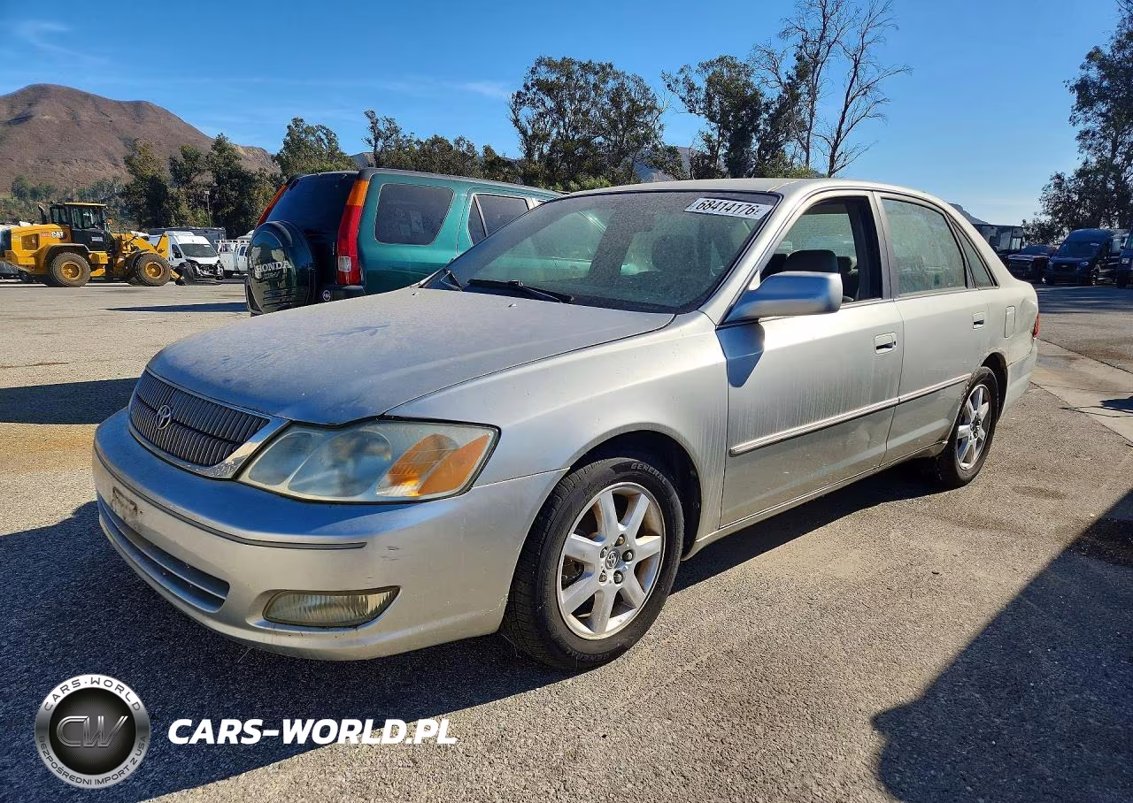 2001 Toyota Avalon Xls