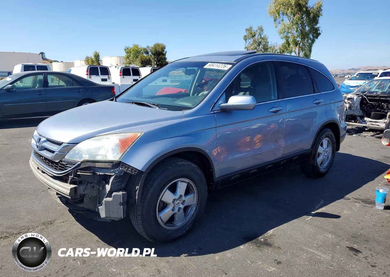 2011 Honda Cr-V Exl