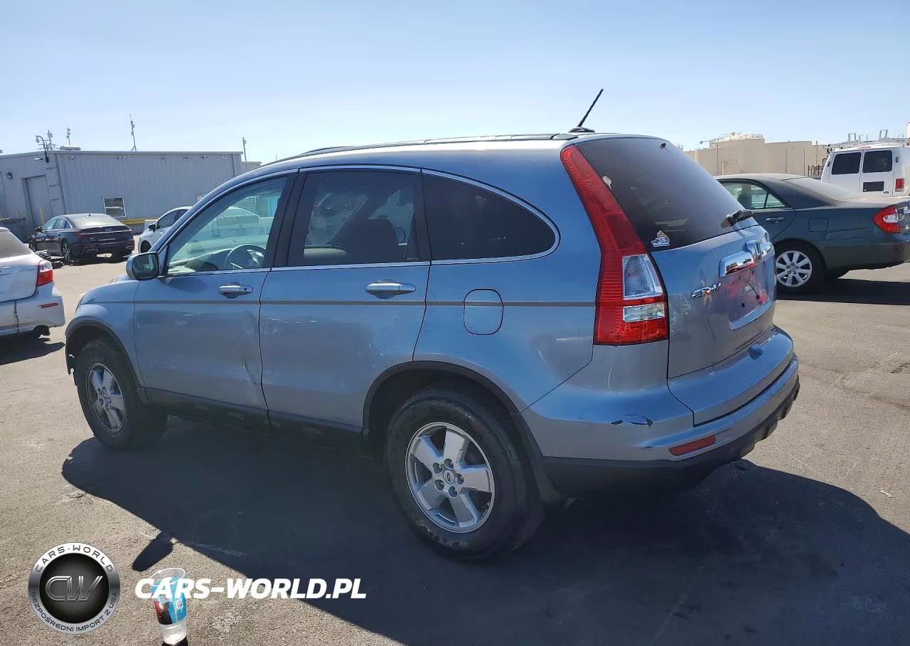 2011 Honda Cr-V Exl VIN:5J6RE3H70BL043907 - 2