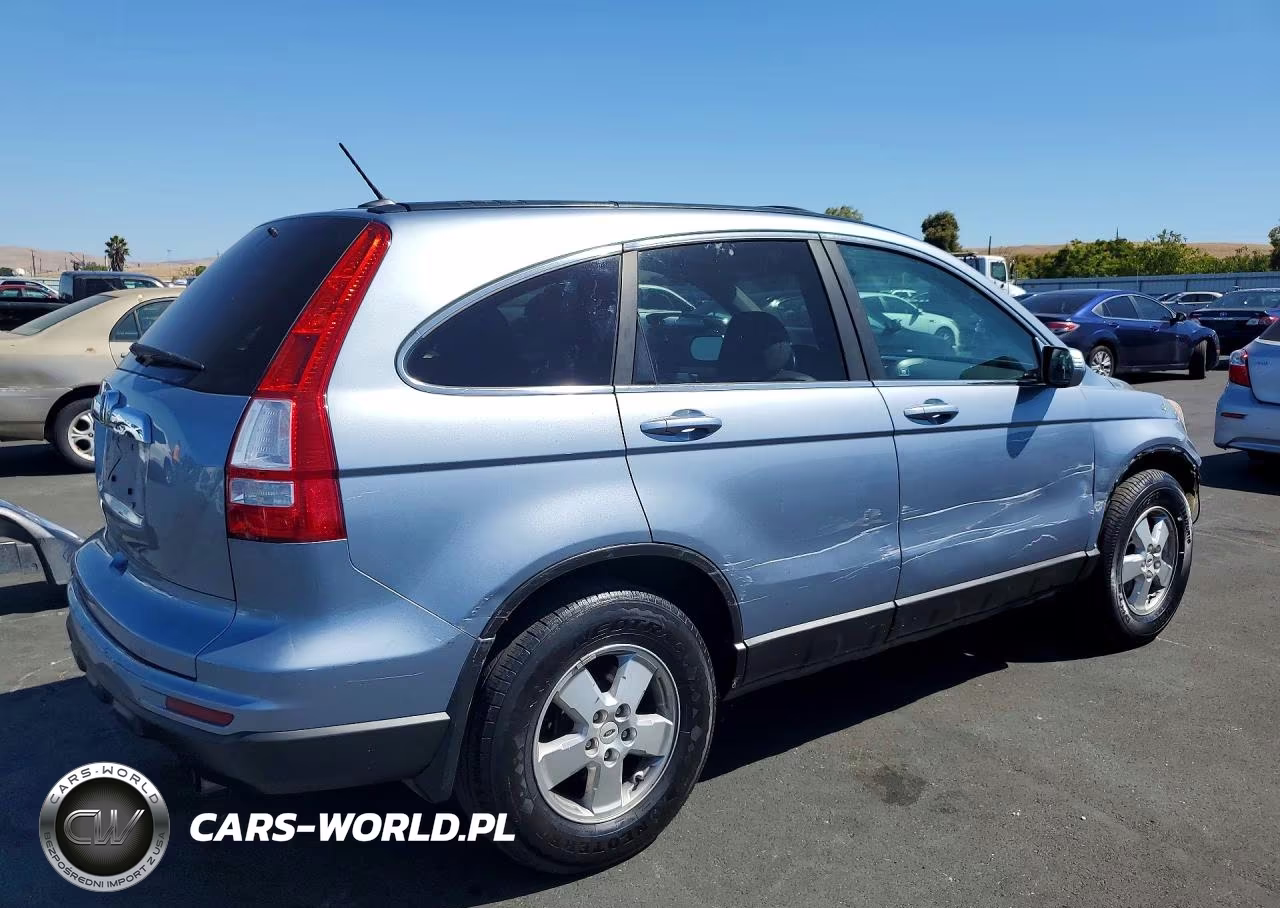 2011 Honda Cr-V Exl VIN:5J6RE3H70BL043907 - 3