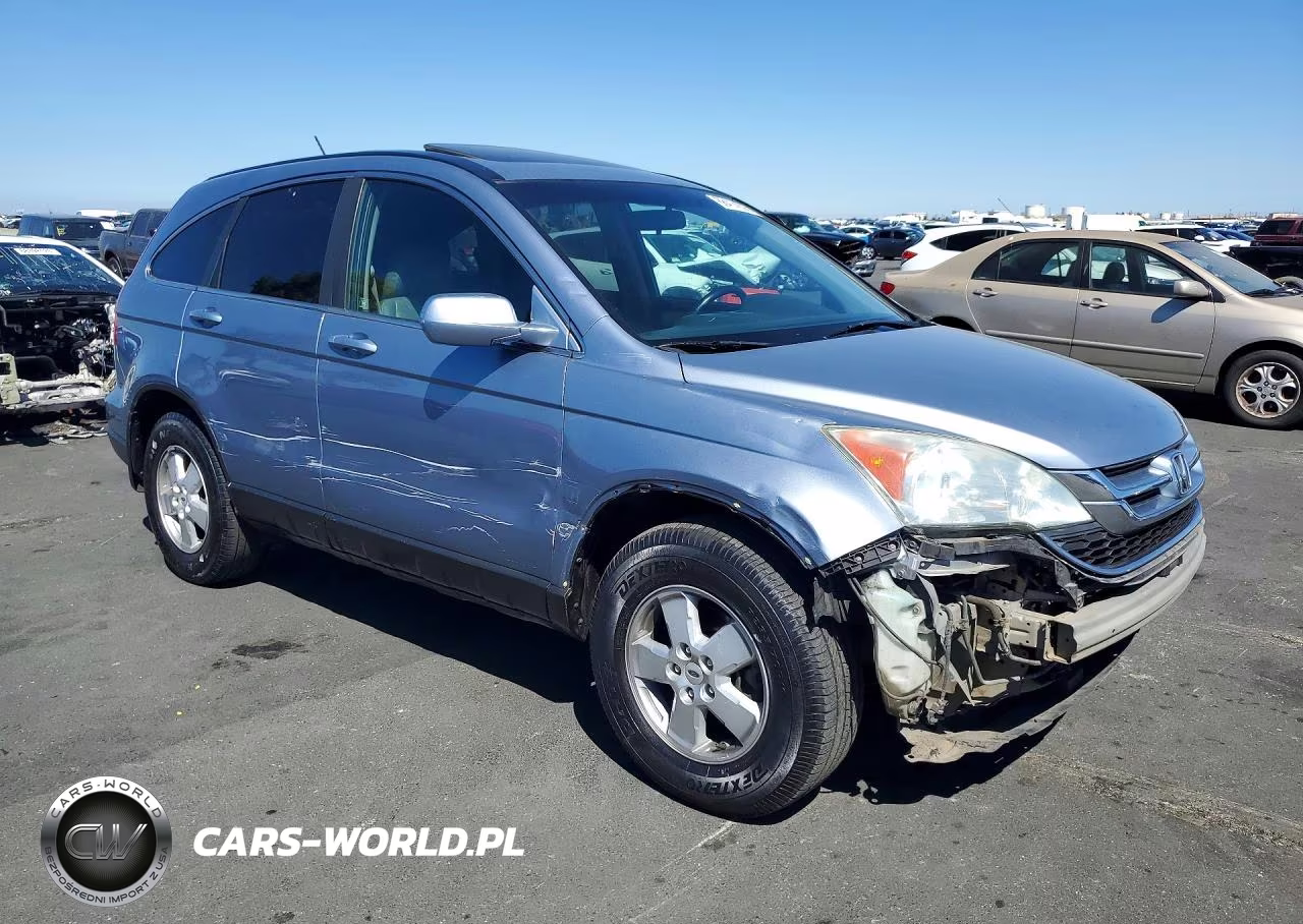 2011 Honda Cr-V Exl VIN:5J6RE3H70BL043907 - 4
