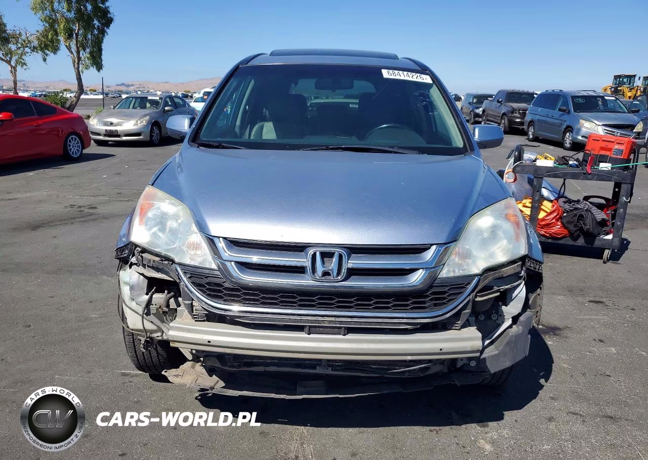2011 Honda Cr-V Exl VIN:5J6RE3H70BL043907 - 5