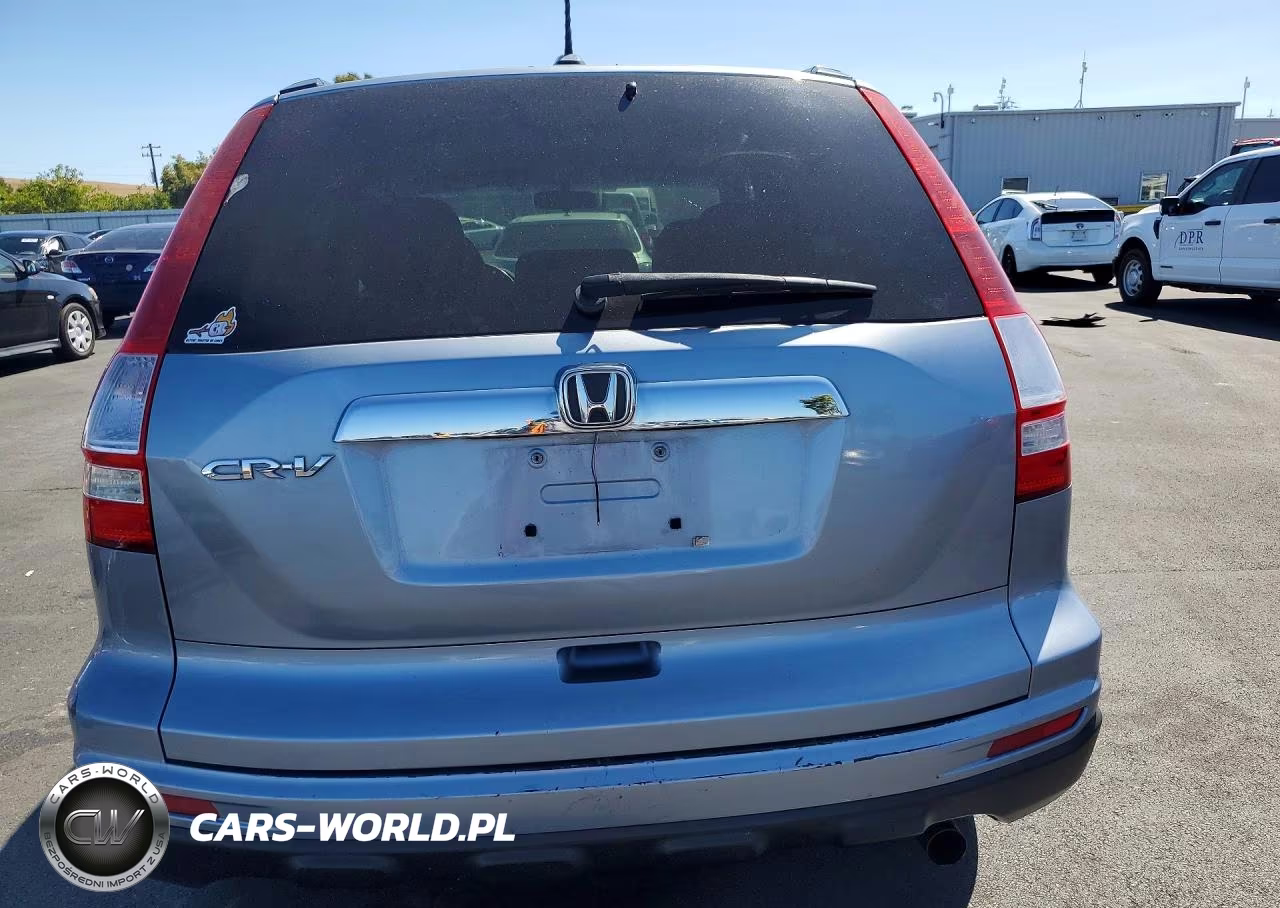 2011 Honda Cr-V Exl VIN:5J6RE3H70BL043907 - 6