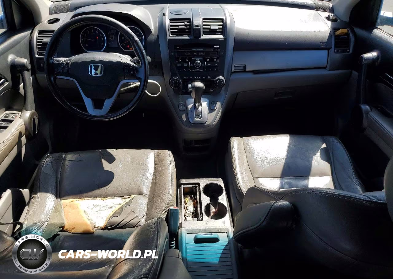 2011 Honda Cr-V Exl VIN:5J6RE3H70BL043907 - 8