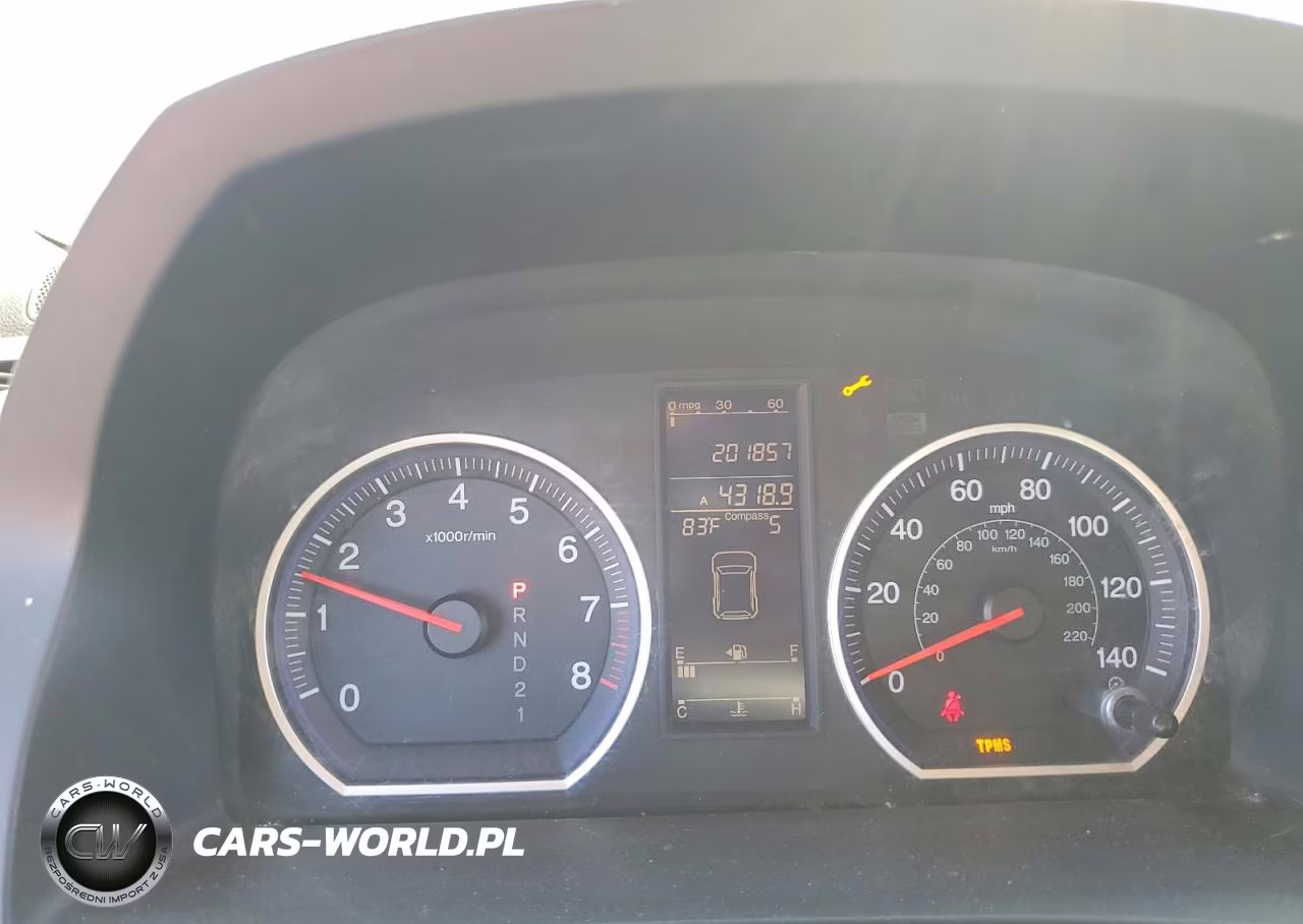 2011 Honda Cr-V Exl VIN:5J6RE3H70BL043907 - 9
