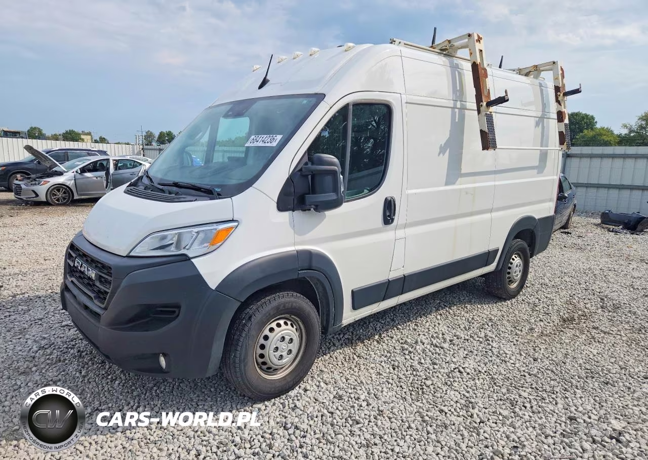 2025 Ram Promaster 2500 2500 High – zdjęcie 1 z 13