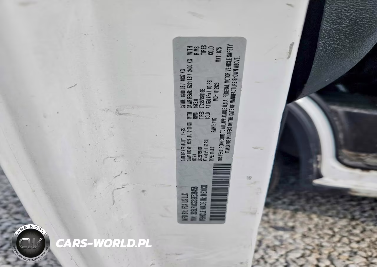 2025 Ram Promaster 2500 2500 High VIN:3C6LRVCG3SE538458 - 13