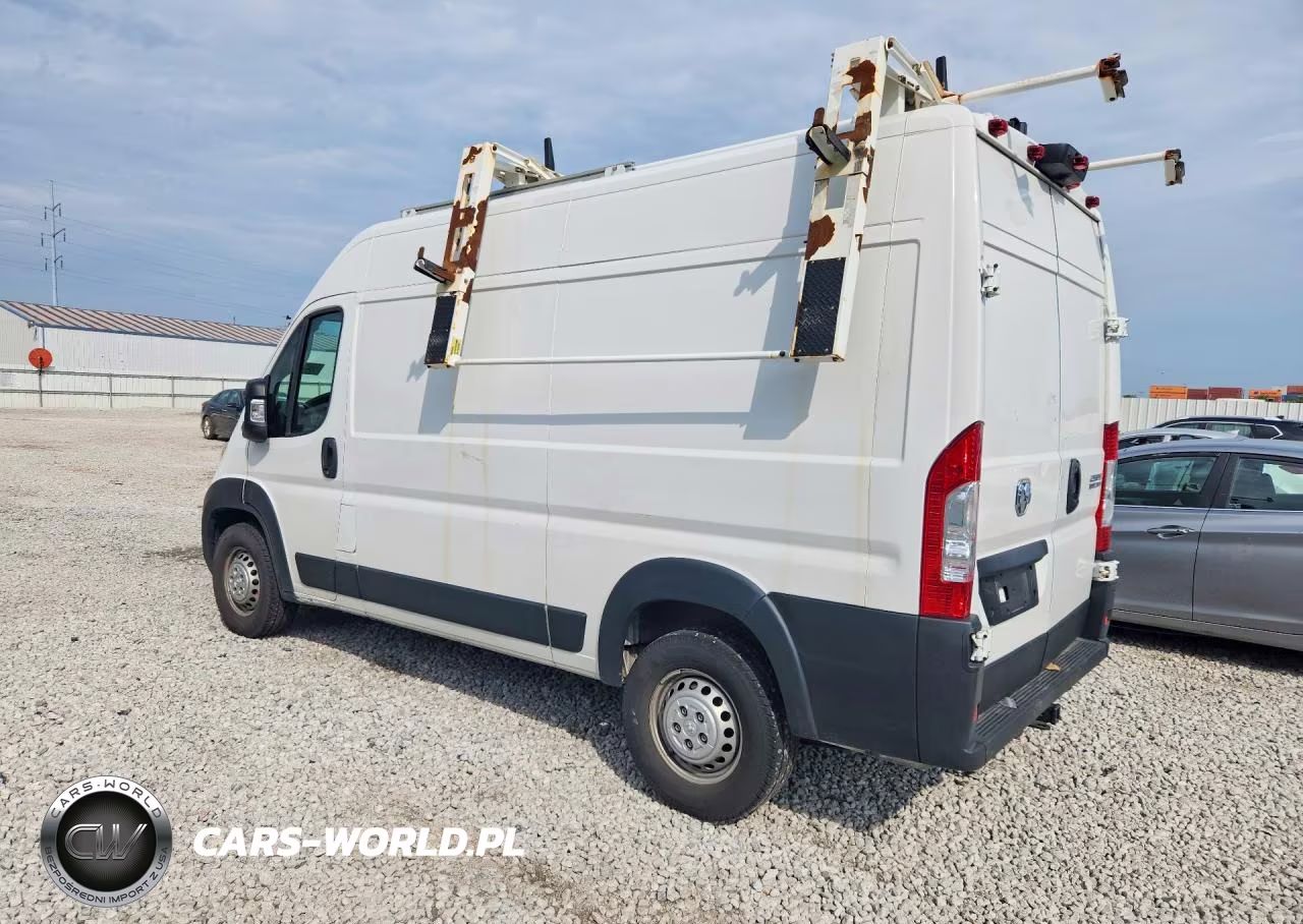 2025 Ram Promaster 2500 2500 High VIN:3C6LRVCG3SE538458 - 2