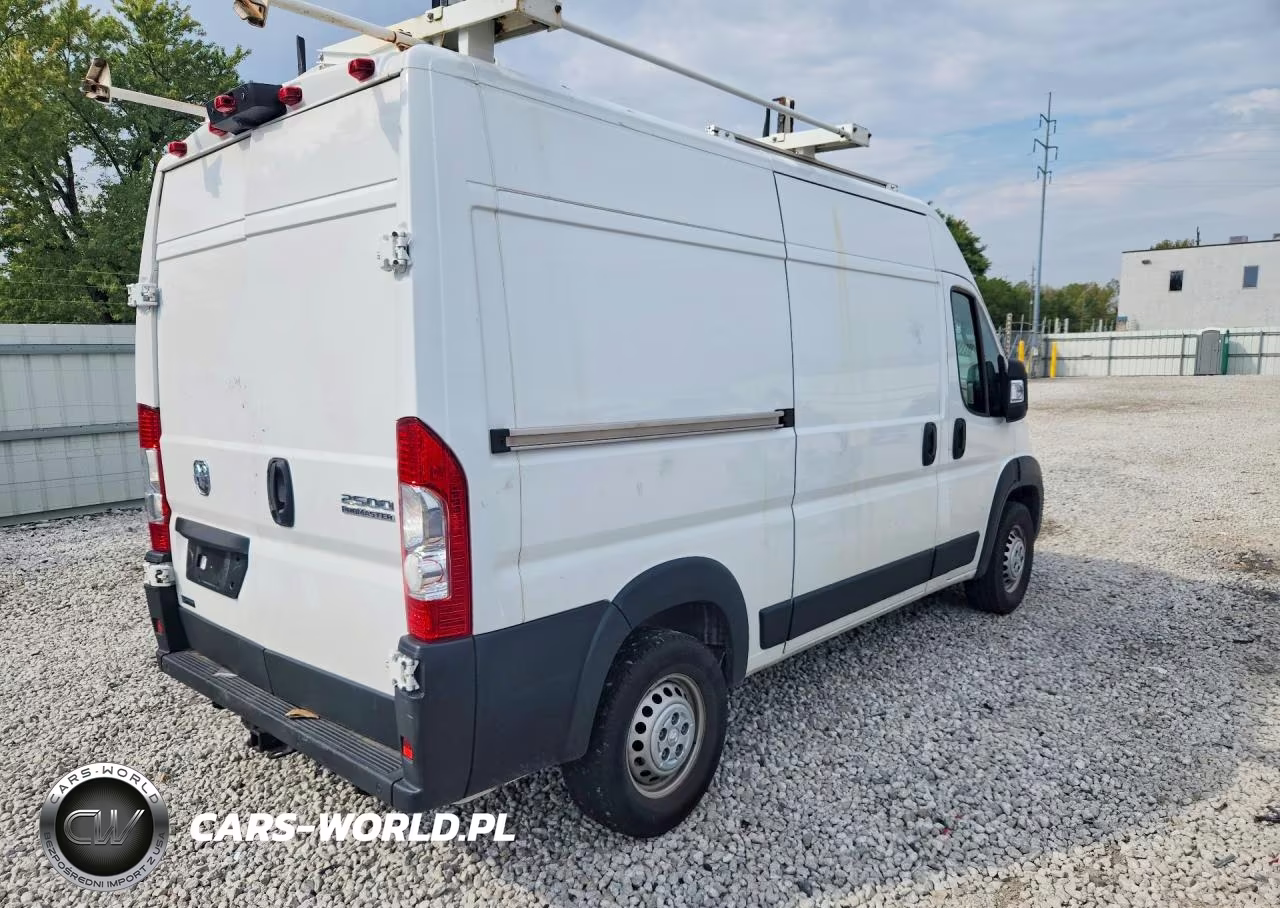 2025 Ram Promaster 2500 2500 High VIN:3C6LRVCG3SE538458 - 3