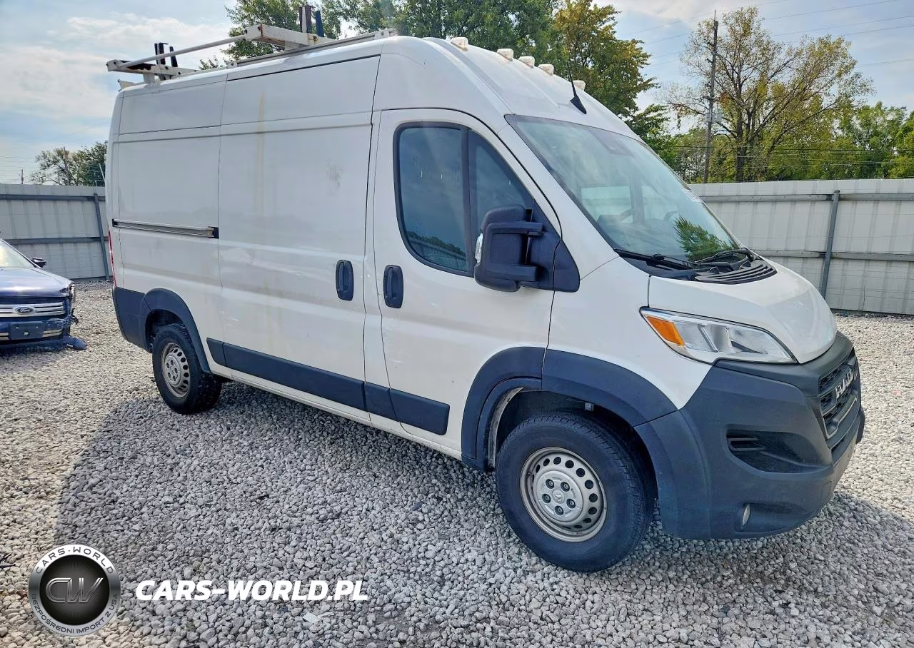 2025 Ram Promaster 2500 2500 High VIN:3C6LRVCG3SE538458 - 4