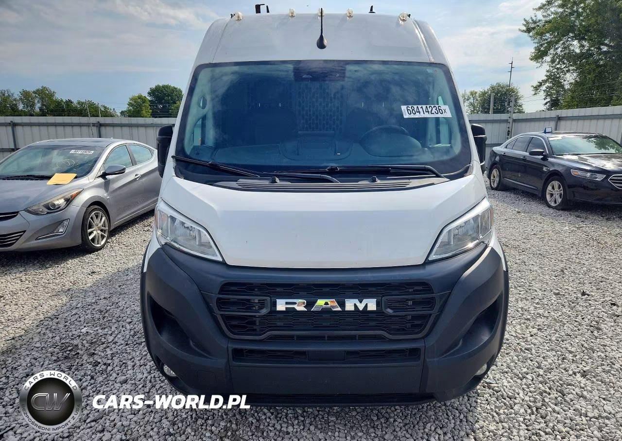 2025 Ram Promaster 2500 2500 High VIN:3C6LRVCG3SE538458 - 5