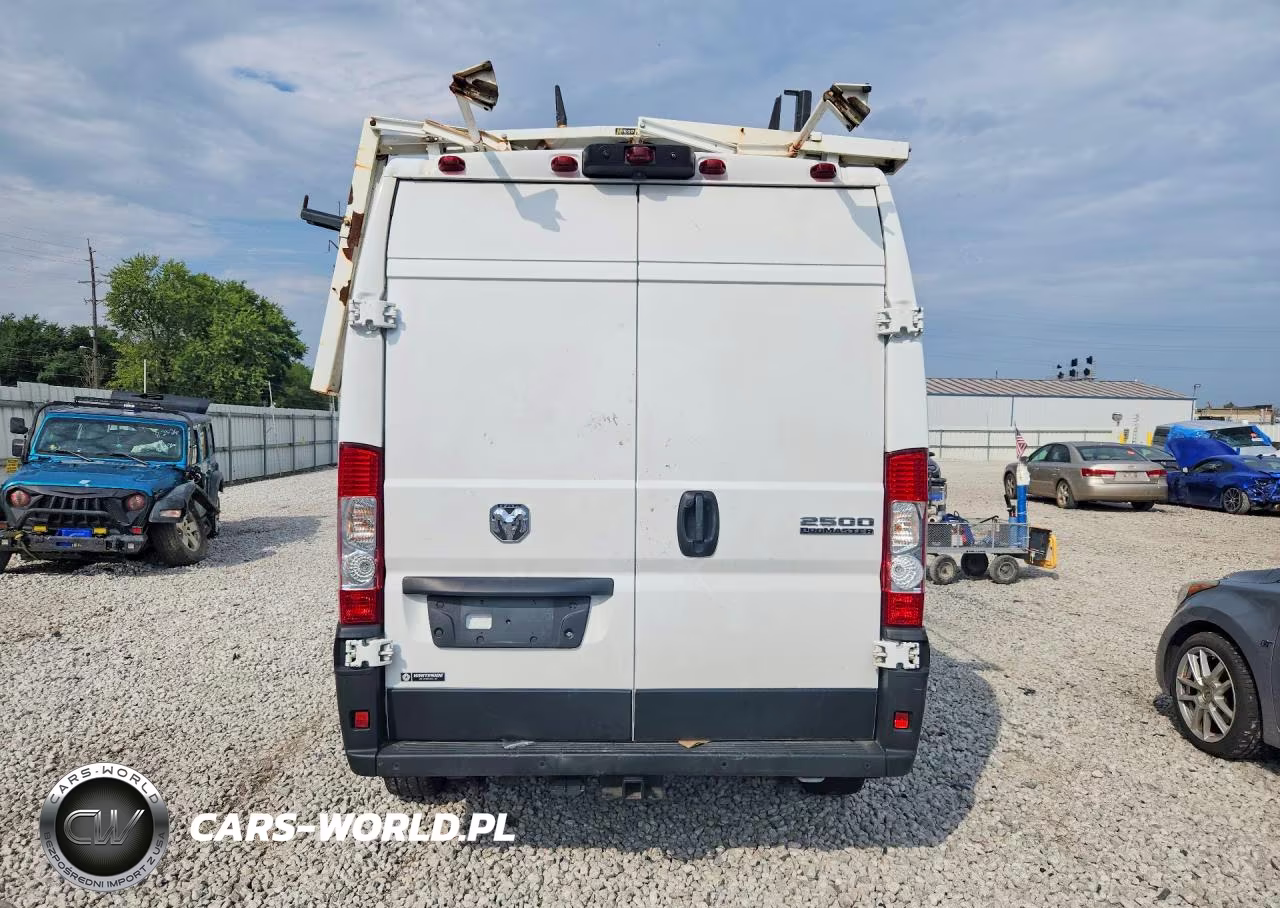 2025 Ram Promaster 2500 2500 High VIN:3C6LRVCG3SE538458 - 6