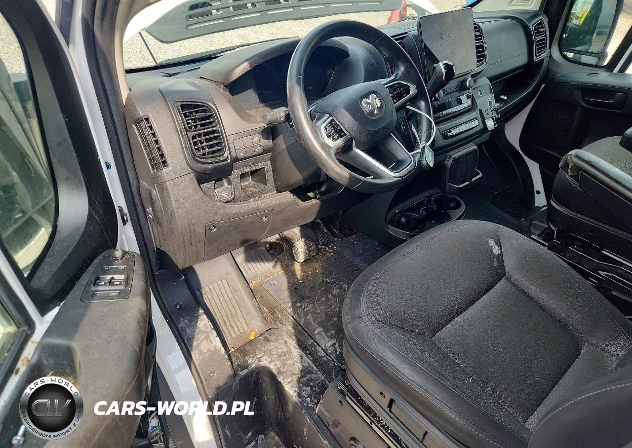 2025 Ram Promaster 2500 2500 High VIN:3C6LRVCG3SE538458 - 8