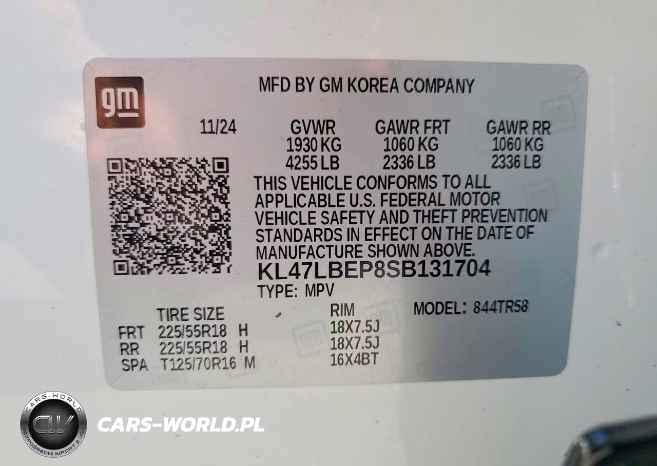 2025 Buick Envista Sport Touring VIN:KL47LBEP8SB131704 - 13