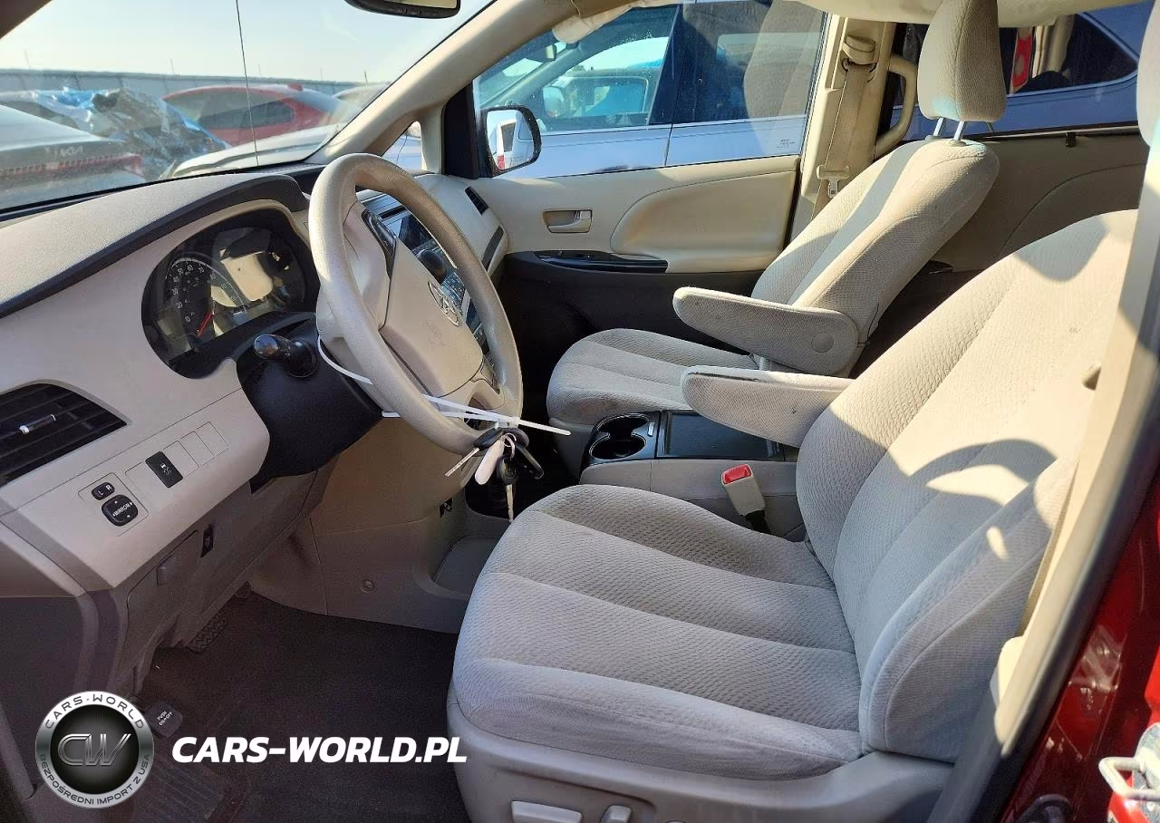 2013 Toyota Sienna Le VIN:5TDKK3DC5DS312598 - 7