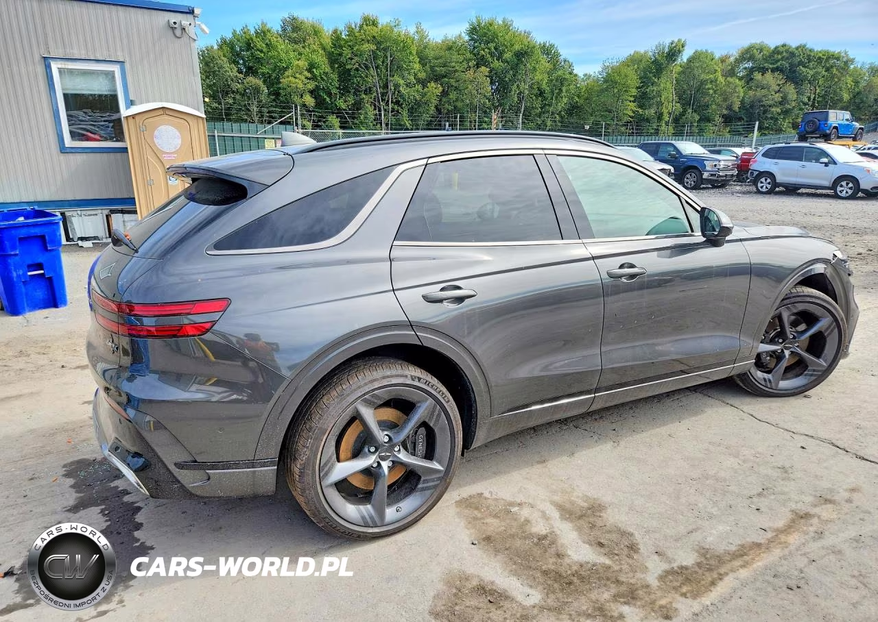 2026 Genesis Gv70 Sport Prestige VIN:KMUMFDTB0TU272403 - 3