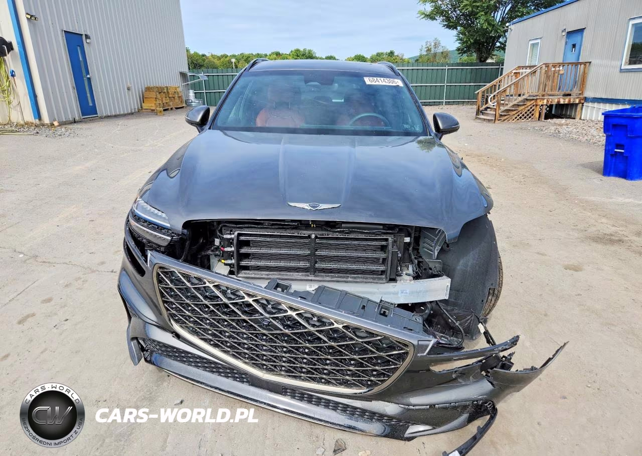 2026 Genesis Gv70 Sport Prestige VIN:KMUMFDTB0TU272403 - 5