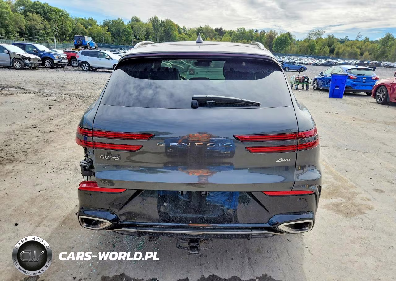 2026 Genesis Gv70 Sport Prestige VIN:KMUMFDTB0TU272403 - 6