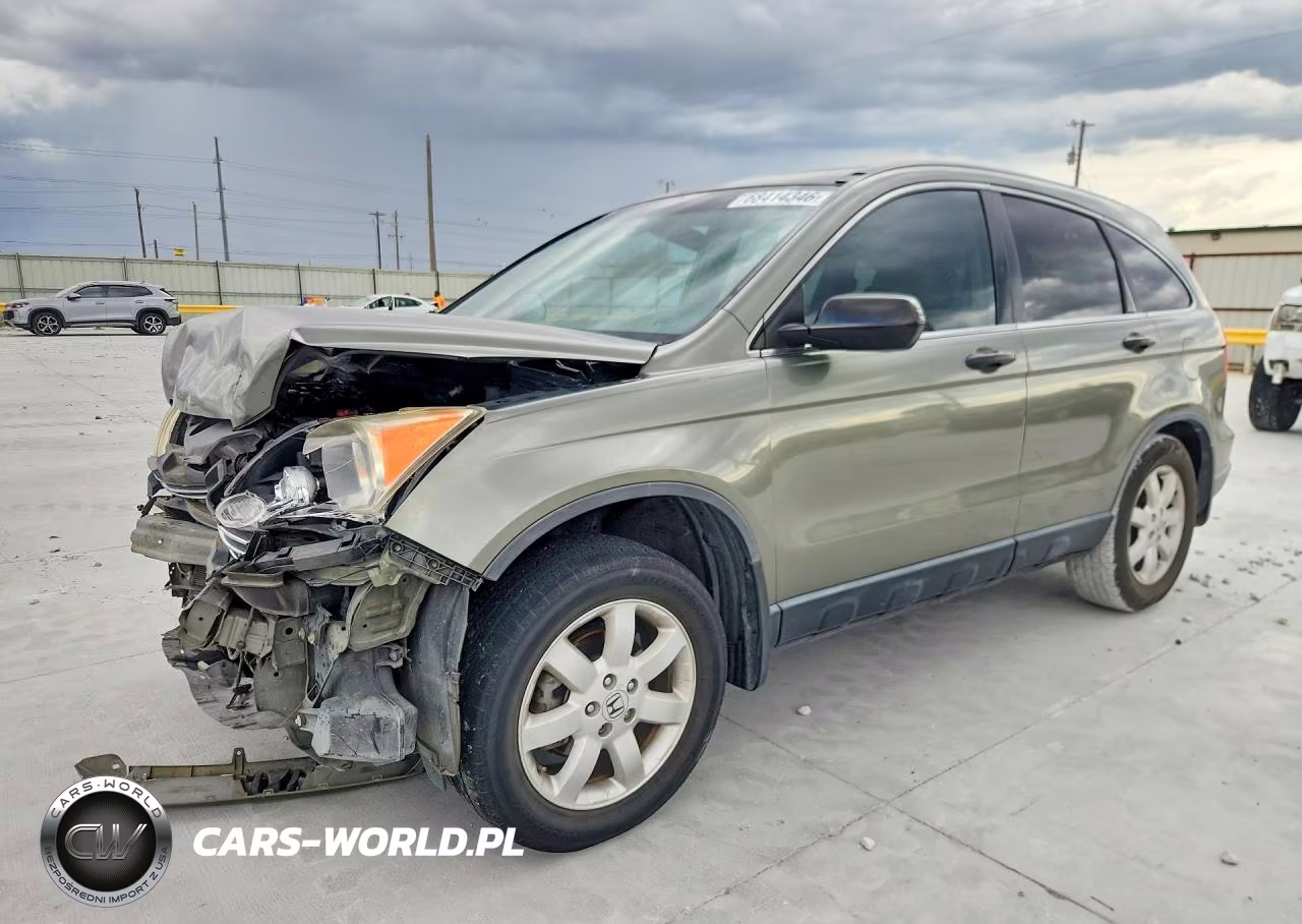 2007 Honda Cr-V Ex