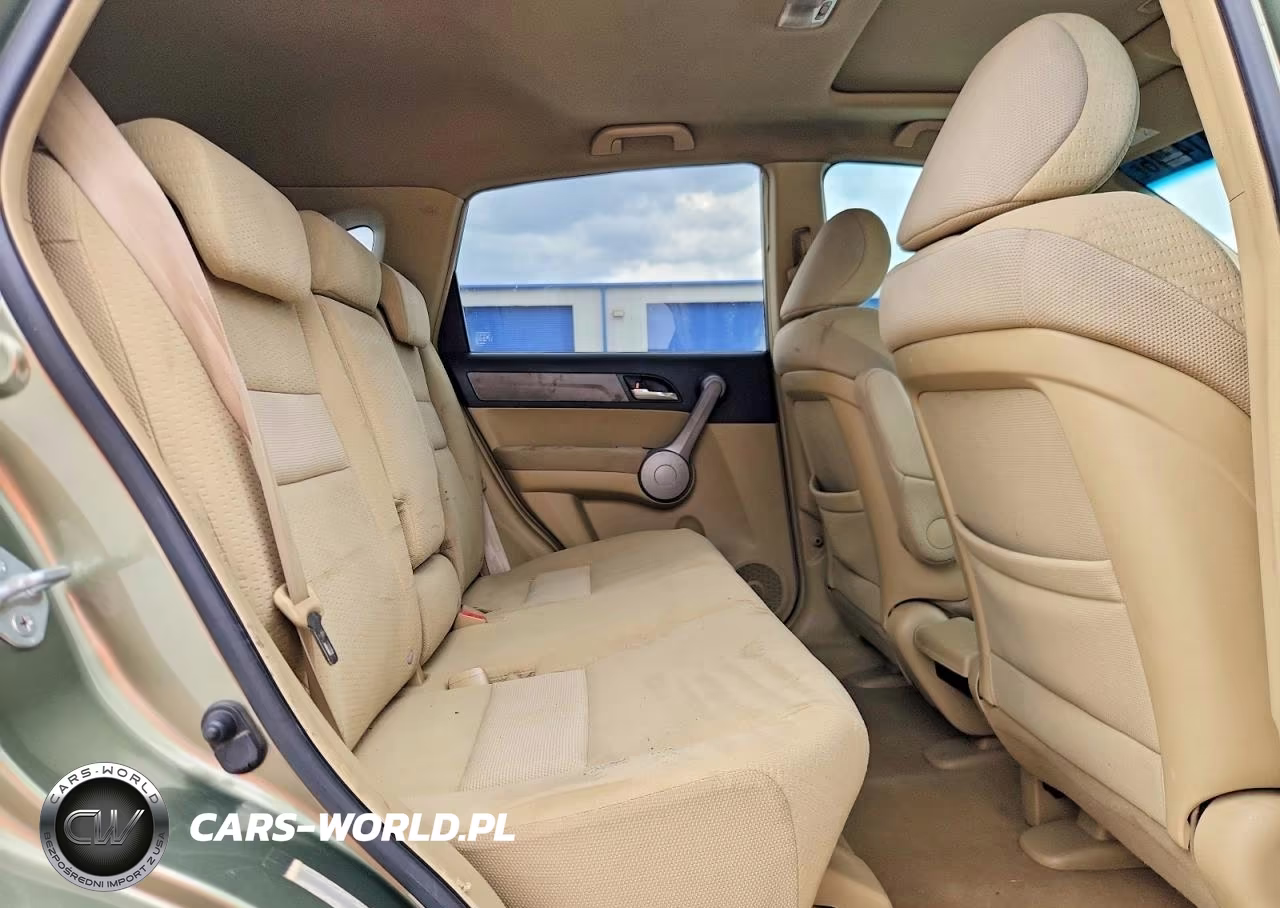 2007 Honda Cr-V Ex VIN:JHLRE38577C011504 - 11