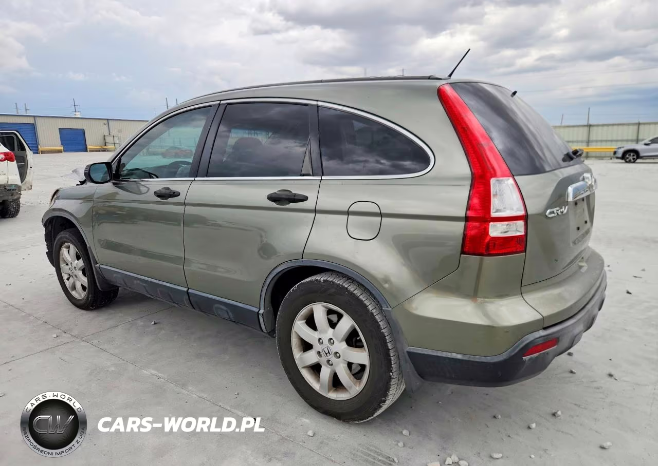 2007 Honda Cr-V Ex VIN:JHLRE38577C011504 - 2