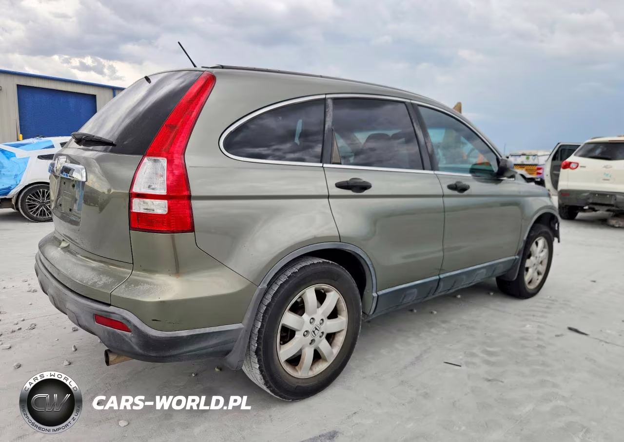 2007 Honda Cr-V Ex VIN:JHLRE38577C011504 - 3