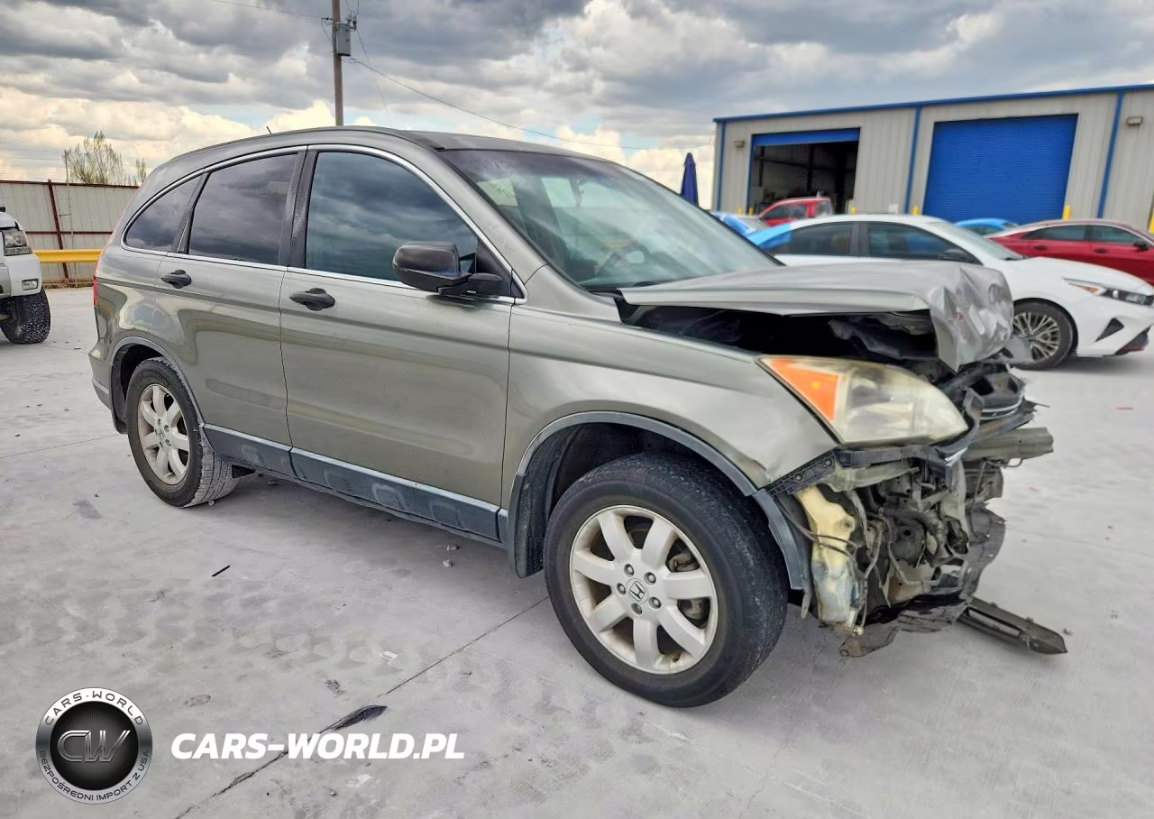 2007 Honda Cr-V Ex VIN:JHLRE38577C011504 - 4