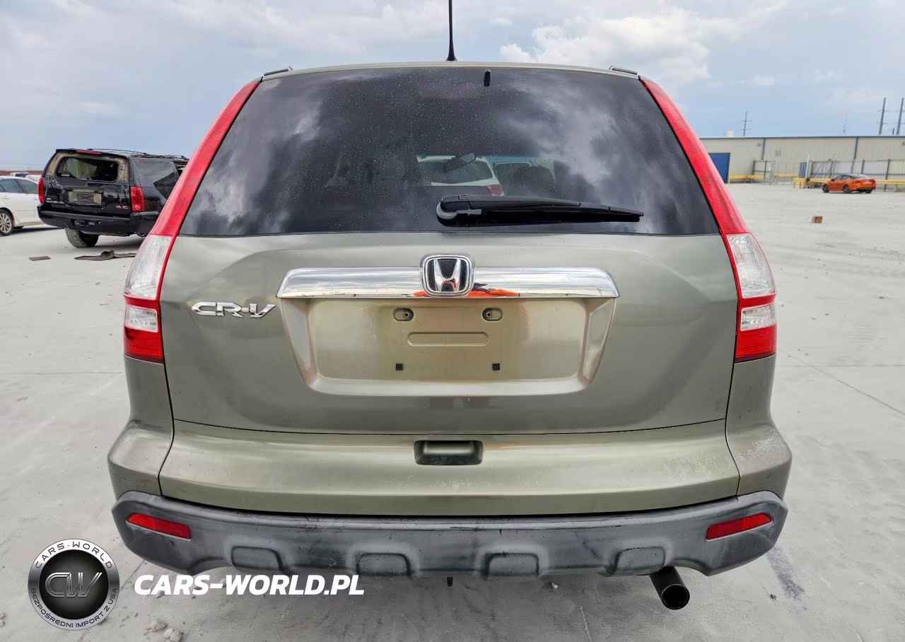 2007 Honda Cr-V Ex VIN:JHLRE38577C011504 - 6