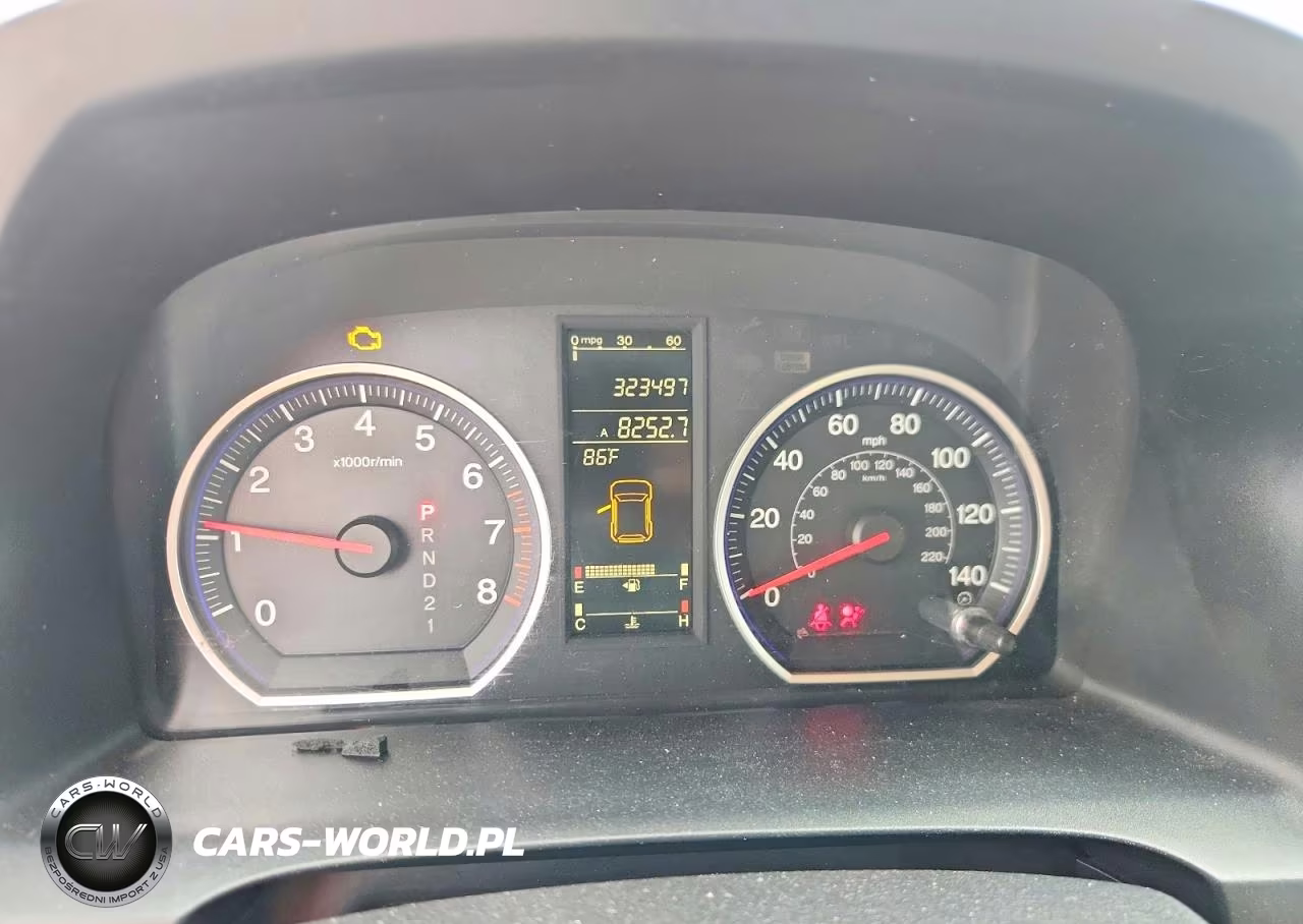 2007 Honda Cr-V Ex VIN:JHLRE38577C011504 - 9