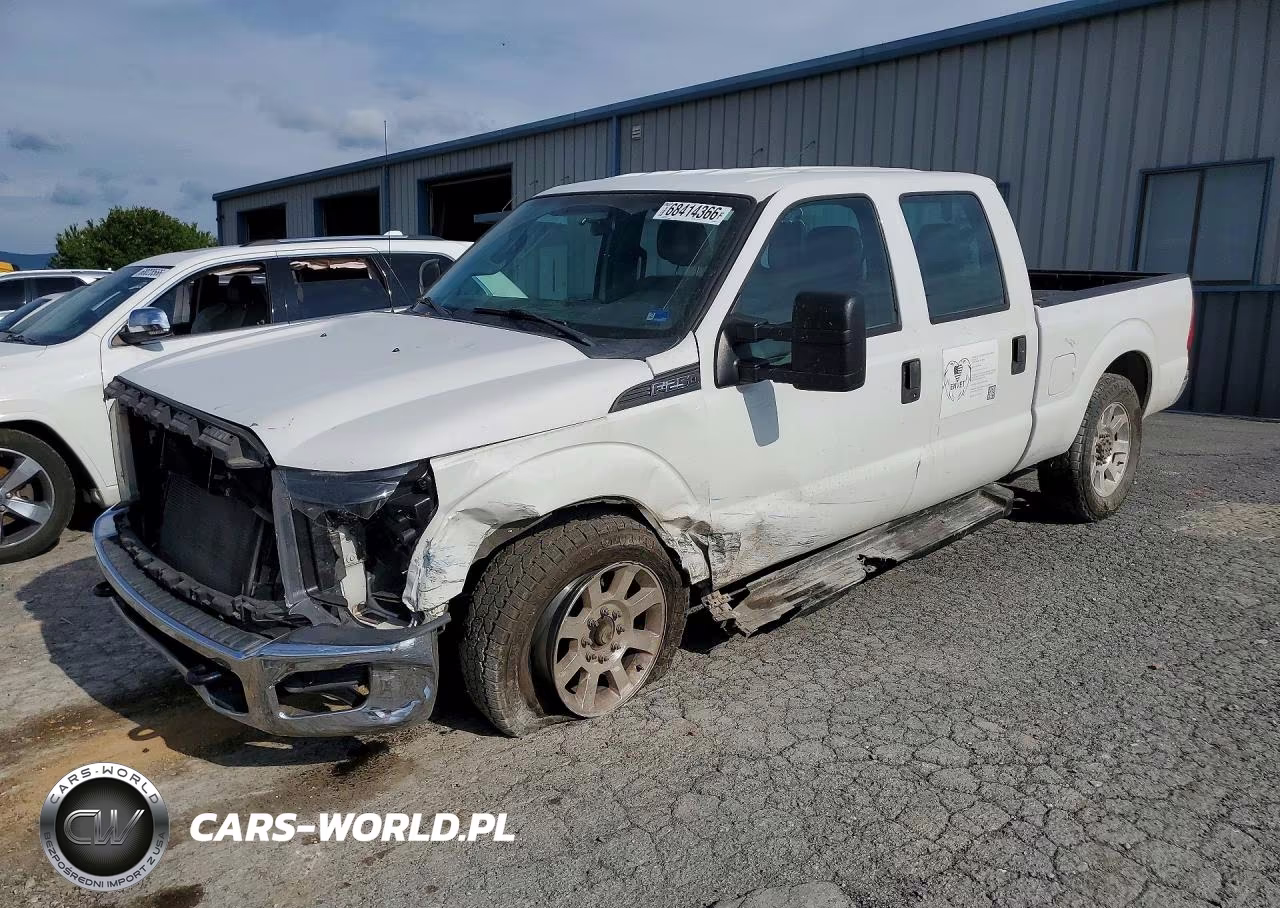 2013 Ford F250 Super Duty VIN:1FT7W2A6XDEA59254 - 1