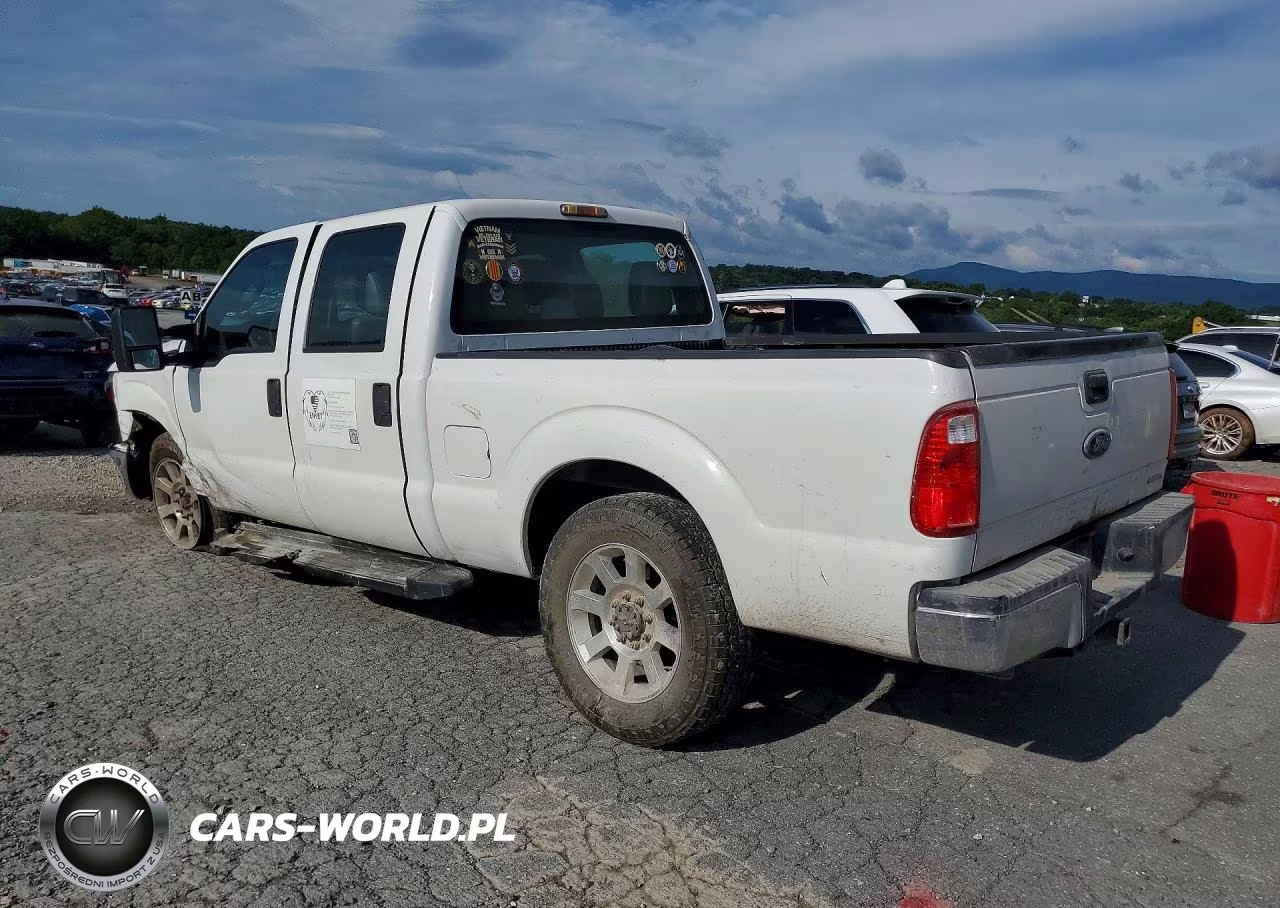 2013 Ford F250 Super Duty VIN:1FT7W2A6XDEA59254 - 2