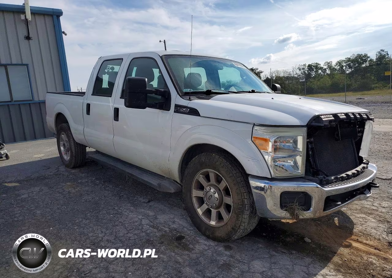 2013 Ford F250 Super Duty VIN:1FT7W2A6XDEA59254 - 4