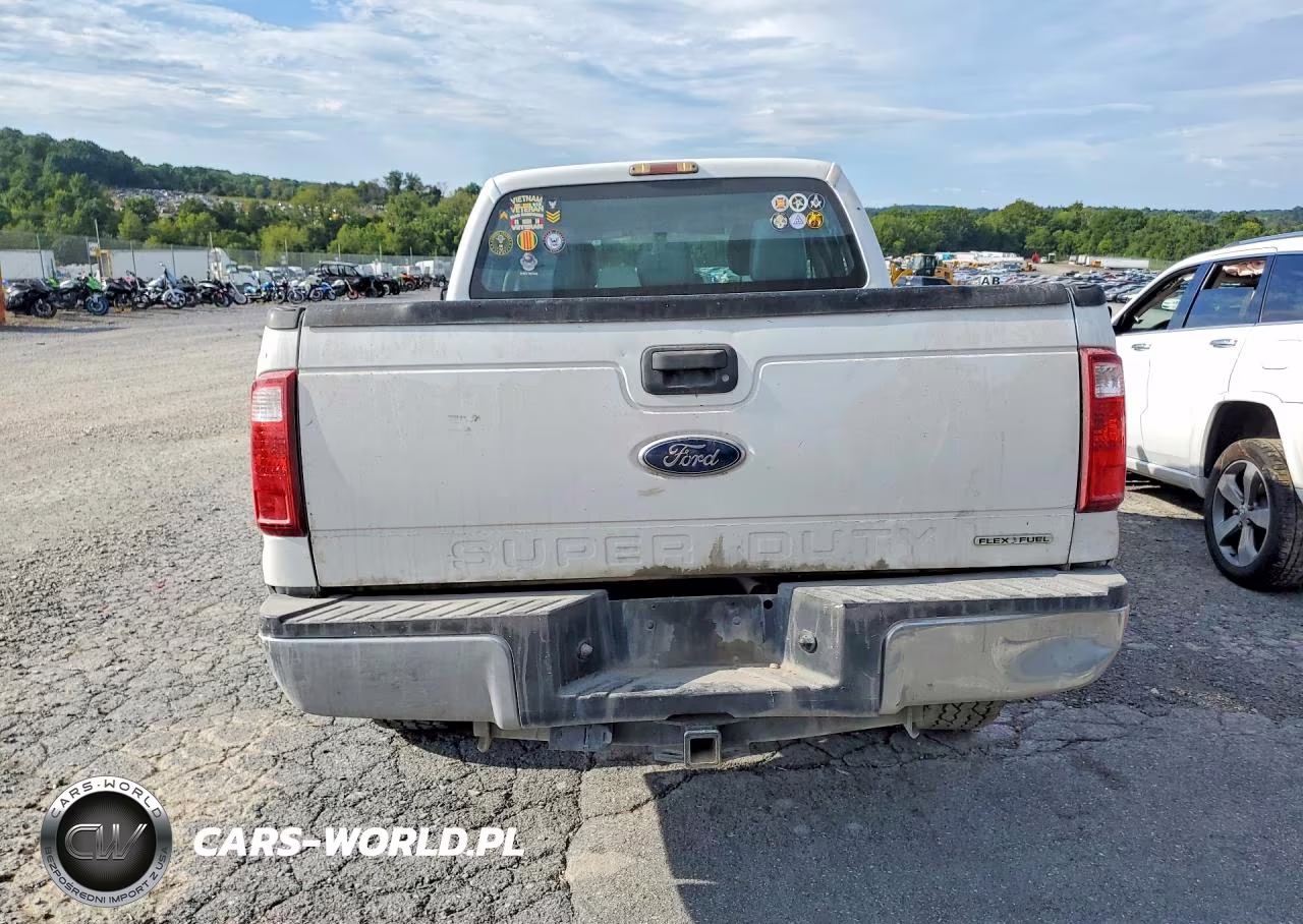 2013 Ford F250 Super Duty VIN:1FT7W2A6XDEA59254 - 6