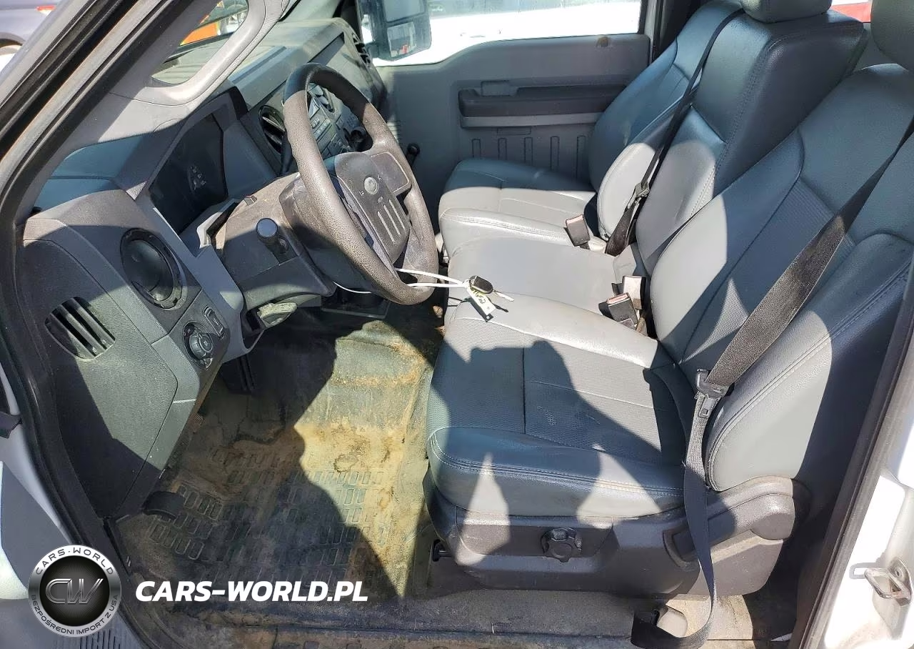 2013 Ford F250 Super Duty VIN:1FT7W2A6XDEA59254 - 7