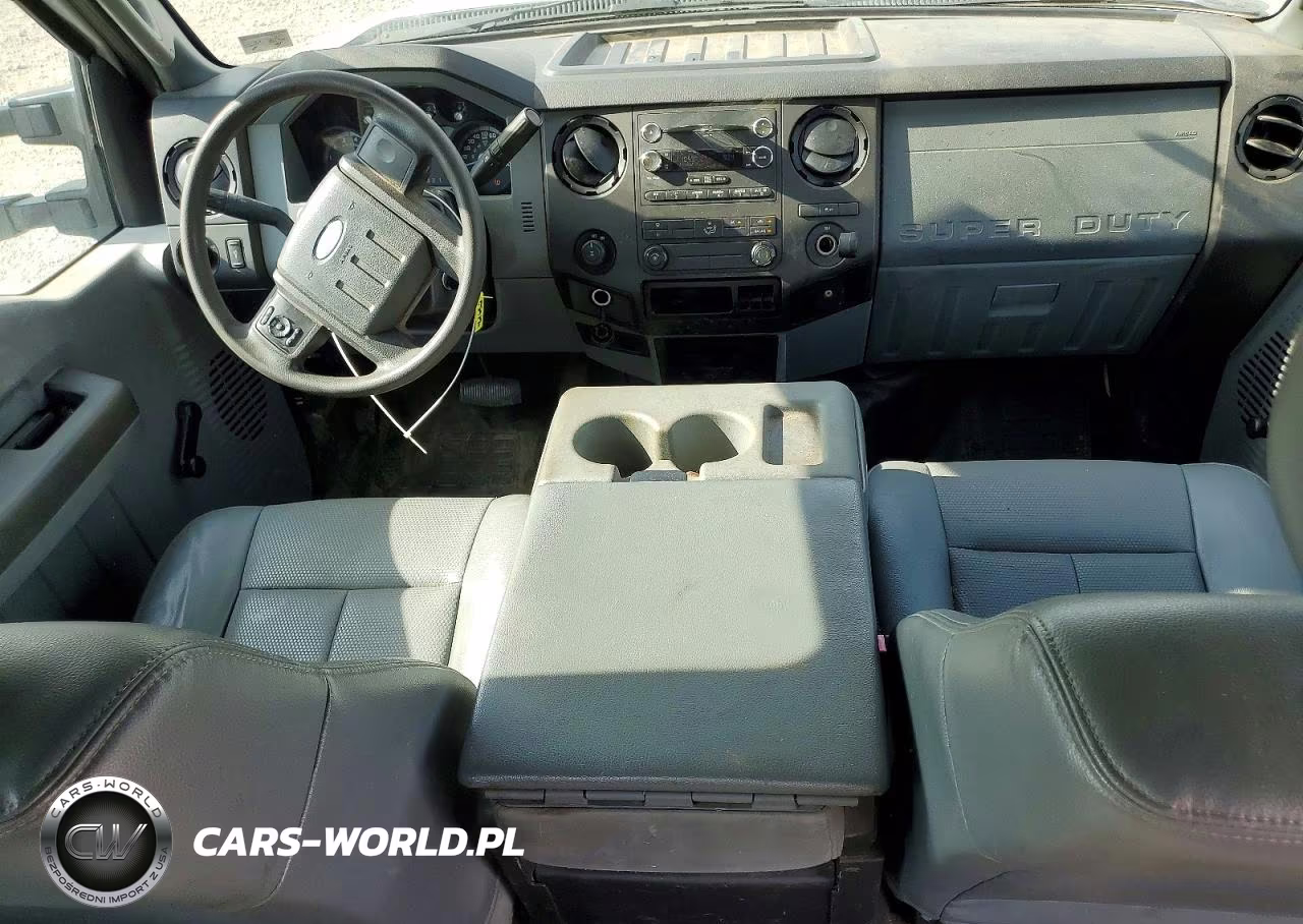 2013 Ford F250 Super Duty VIN:1FT7W2A6XDEA59254 - 8